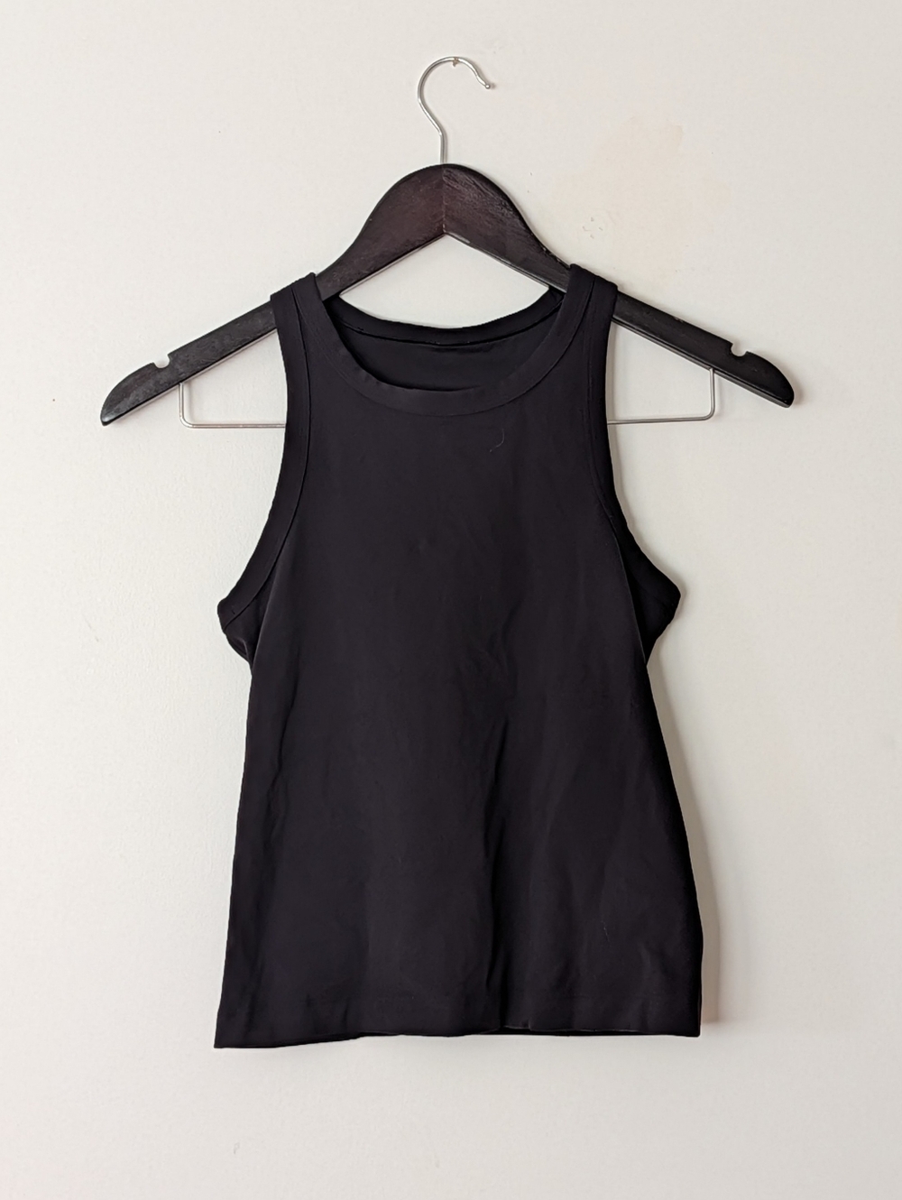 Lululemon Black Racerback Tank Size 4